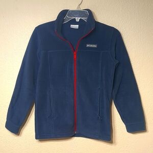 COLUMBIA BLUE SHERPA JACKET